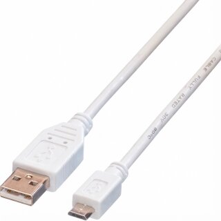 USB2.0 KABEL A-B 0 8M