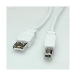 USB2.0 KABEL A-B 0 8M