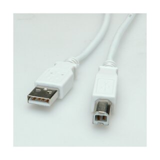 USB2.0 KABEL A-B 1 8M