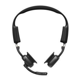 SHOKZ OPENMEET Bluetooth Knochenschall Headset USB C Port
