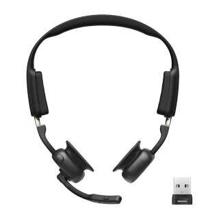 SHOKZ OPENMEET Bluetooth Knochenschall Headset USB A Dongle