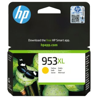 HP INK CARTRIDGE NO 953XL YELLOW