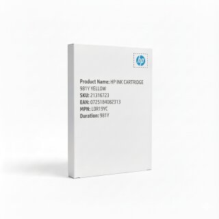 HP INK CARTRIDGE 981Y YELLOW
