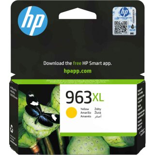 HP INK CARTRIDGE NO 963XL YELLOW