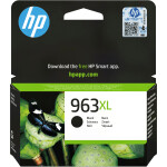 HP INK CARTRIDGE NO 963XL BLACK