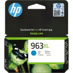 HP INK CARTRIDGE NO 963XL CYAN