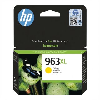 HP INK CARTRIDGE NO 963XL YELLOW