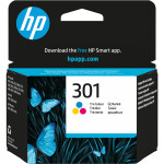 HP INK CARTRIDGE NO 301 C/M/Y