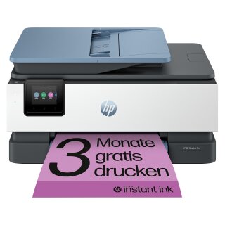HP OfficeJet Pro 8125e Drucker Scanner Kopierer LAN WLAN Instant Ink