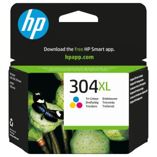 HP 304XL TRI-COLOR ORIGINAL INK