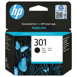 HP 301 BLACK ORIGINAL INK