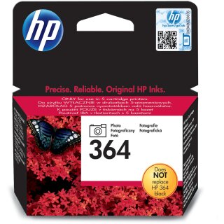 HP INK CARTRIDGE NO 364 BLACK