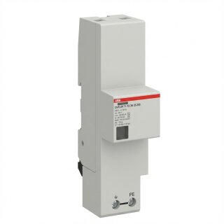 ABB OVR ZP T1-T2 3N 25-255 -255 TT. TN-S Kombi-Ableiter Typ 1+2 3+1P. 25kA. 40mm