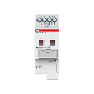 ABB SA/S2.16.2.2 Schaltaktor 2fach 16 A REG 2CDG110261R0011