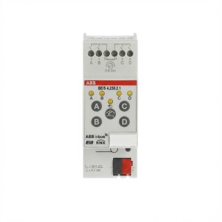ABB BE/S4.20.3.2 Binäreingang 4f Kontaktabfrage manuelle 2CDG110276R0011