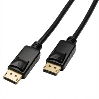 Captiva Kabel Displayport zu HDMI schwarz 4K 60Hz 2m HighSpeed DP zu HDMI