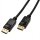 Captiva Kabel Displayport zu HDMI schwarz 4K 60Hz 2m HighSpeed DP zu HDMI