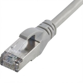 Captiva Kabel Patchkabel CAT 6a Kabel fr Netzwerk, LAN und Ethernet 5m grau
