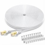 Captiva Kabel Patchkabel CAT 8 Kabel fr Netzwerk, LAN und...