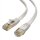 Captiva Kabel Patchkabel CAT 8 Kabel fr Netzwerk, LAN und Ethernet 1m wei