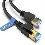Captiva Kabel Patchkabel CAT 8 Kabel fr Netzwerk, LAN und...