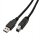 Captiva Kabel USB Kabel A-Stecker B-Stecker schwarz 2m USB-A auf USB-B