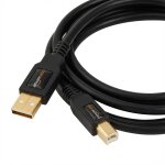 Captiva Kabel USB Kabel A-Stecker B-Stecker schwarz 3m...