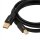 Captiva Kabel USB Kabel A-Stecker B-Stecker schwarz 3m USB-A auf USB-B