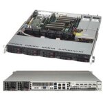1HE Supermicro Gehäuse SuperChassis 1U...