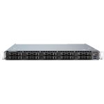 1HE Supermicro Gehäuse SuperChassis 1U...