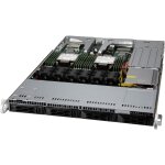 1HE Supermicro Gehäuse SuperChassis 1U...