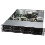 2HE Supermicro Gehäuse SuperChassis 2U...