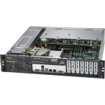 2HE Supermicro Gehäuse SuperChassis 2U...