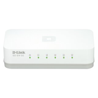 5P D-Link GO-SW-5E/E