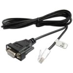 APC AP940-0625A DB9 RJ45 Schwarz...