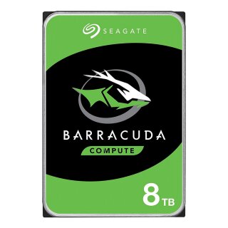 8TB Seagate Barracuda ST8000DM004 5400RPM 256MB *Bring-In-Warranty*
