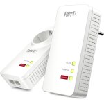 INTD AVM FRITZ! Powerline 1260E WLAN Set 1200Mbit/s...
