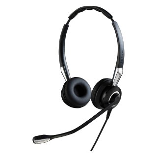 Jabra BIZ 2400 II Duo WB Balanced Überkopfb.schnurgebunden
