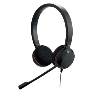 Jabra Evolve 20 UC Duo USB Überkopfbügelmodel