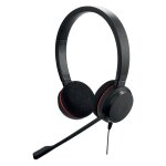 Jabra Evolve 20 UC Duo USB Überkopfbügelmodel