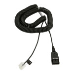 Jabra Kabel QD -> RJ45 Siemens Openstage spiral