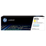 HP Toner CF 542 X yellow No. 203 X