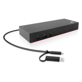 D Lenovo ThinkPad Hybrid USB-C with USB-A Dock