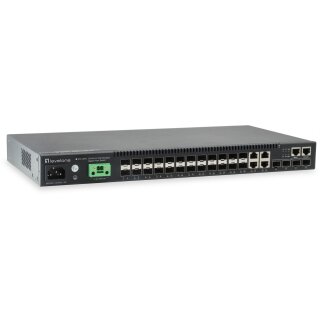 Switch 48.3cm 24x SFP GTL-2872 4xGE 4xSFP+ - Switch - Glasfaser (LWL)