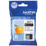 Brother Tinte LC-3211BK Schwarz bis zu 200 Seiten nach...