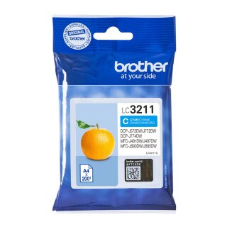 Brother LC3211C cyan
