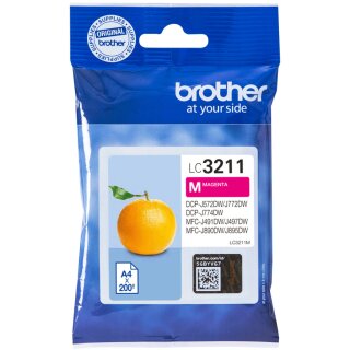 Brother LC3211M magenta