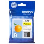 Brother Tinte LC-3211Y Gelb bis zu 200 Seiten nach...