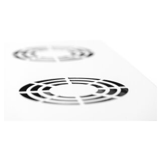 DIGITUS Einschubbelüftungseinheit 2 Lüfter grau