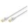 DIGITUS Patchkabel Cat6a S/FTP 2xRJ45 2.0m grau Hebelschutz Polybeutel